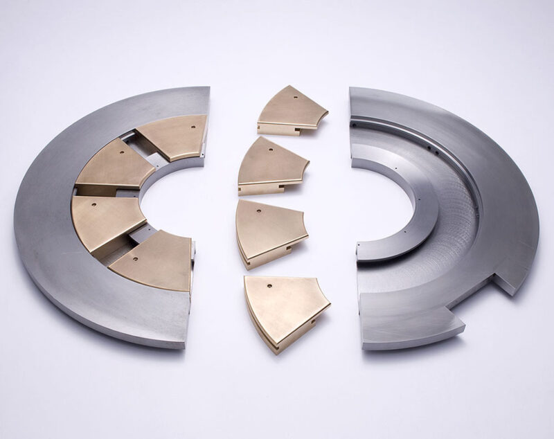 Pioneer Fluid Pivot journal bearing