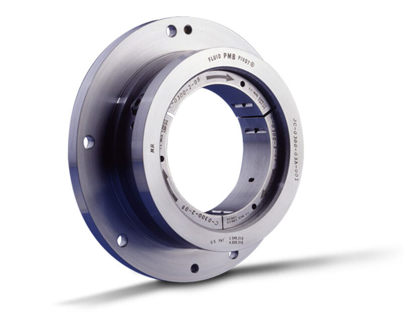 Pioneer tilt pad journal bearing