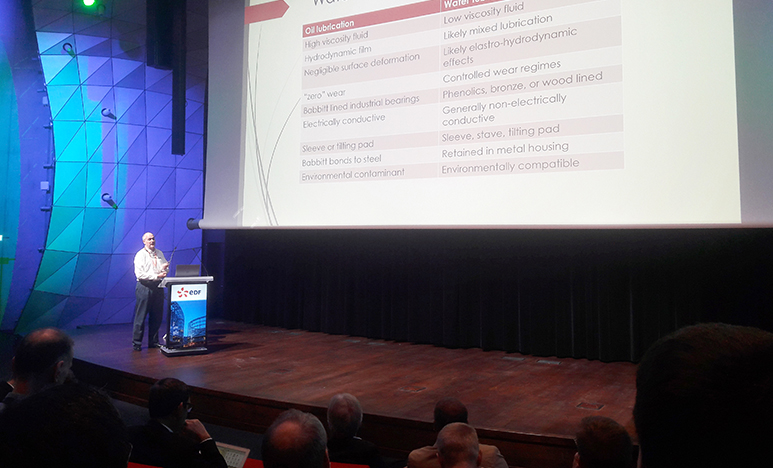 presentación de diapositivas de Pioneer para educación avanzada para los ingenieros mecánicos y personal técnico