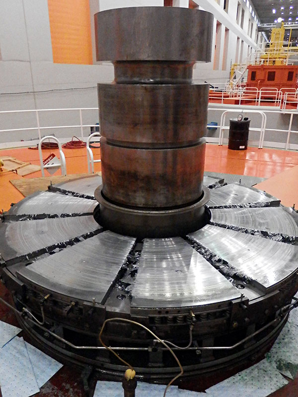 Rodamientos axiales de empuje verticales