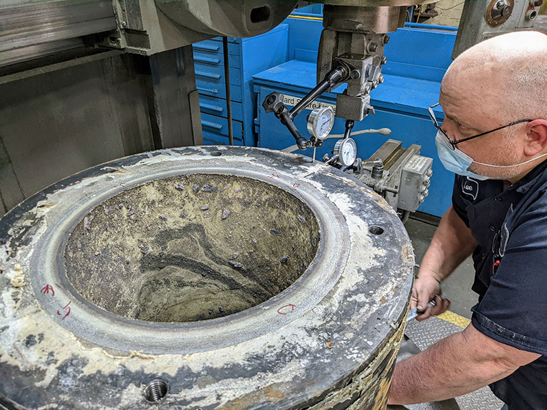 Pioneer es un proveedor reconocido de respuesta rápida de servicios para rodamientos de película lubricante