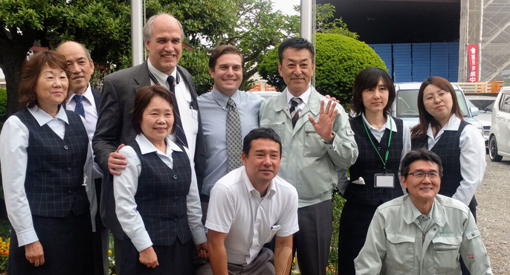 2014: Inicio de colaboración con Yamato Metal de Japón