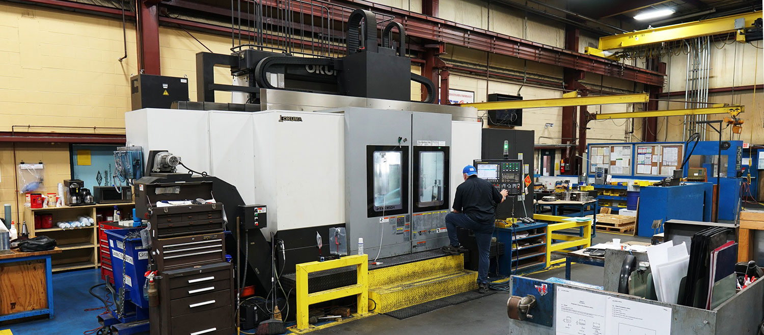 Pioneer engineer and machinery in Pioneer North Carolina plant 