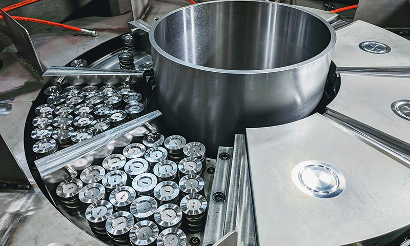 Pioneer thrust bearings 